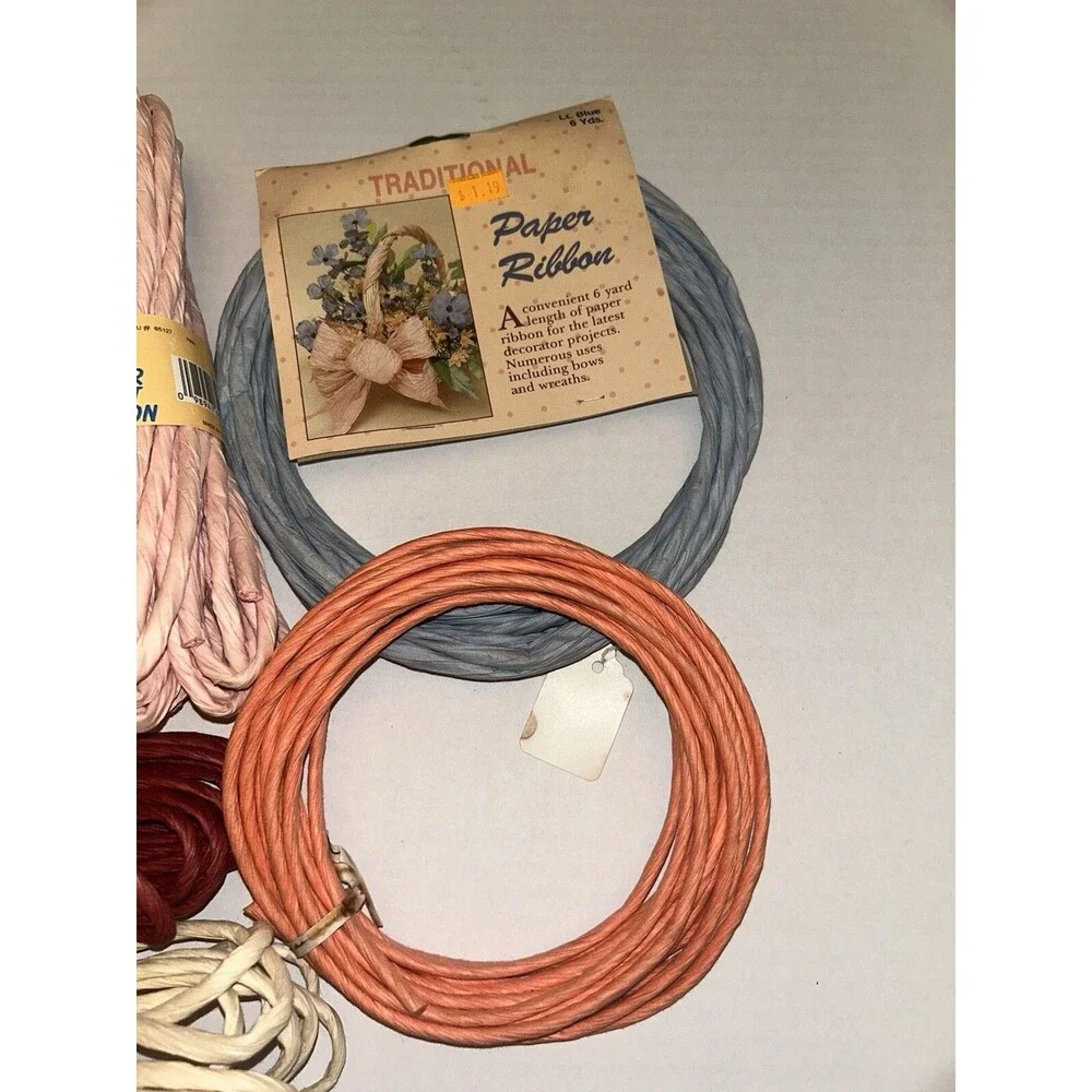 Lot of Paper Ribbon